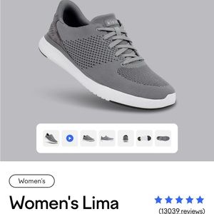 Kizik Women Lima Show in gray - size 7.5